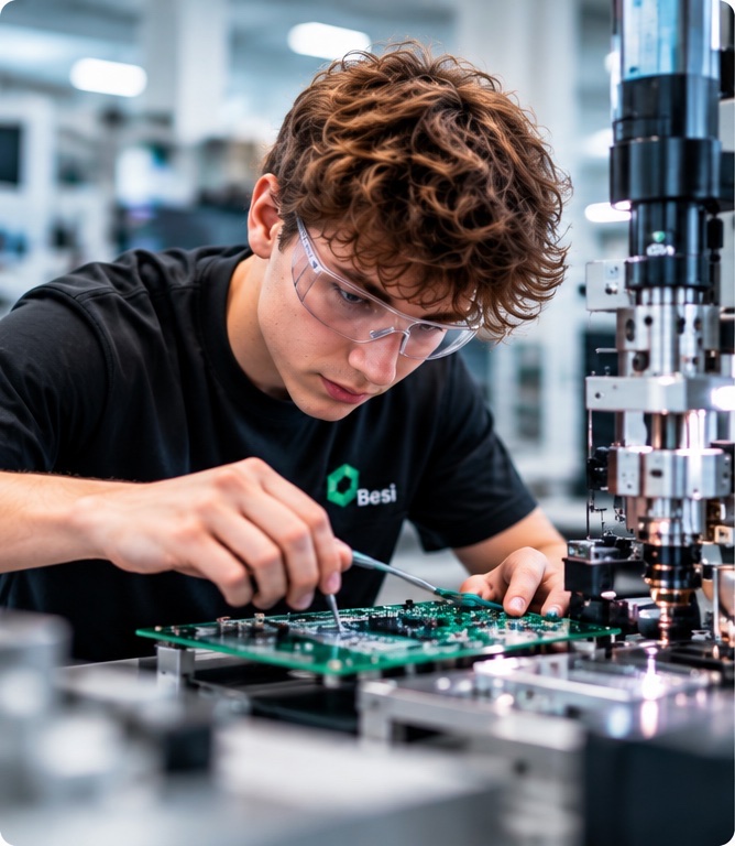 Elektroniker EFZ bei Besi